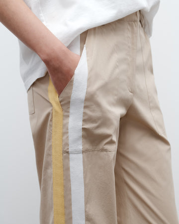 TWP Safari Isabelle Pant in Vintage Washed Poplin view 1