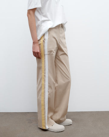 TWP Safari Isabelle Pant in Vintage Washed Poplin view 1