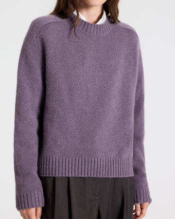 TWP Daybreak New Jill Crewneck Sweater in Cashmere view 2