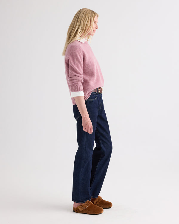 TWP Plum NEW JILL CREWNECK - PLUM view 4