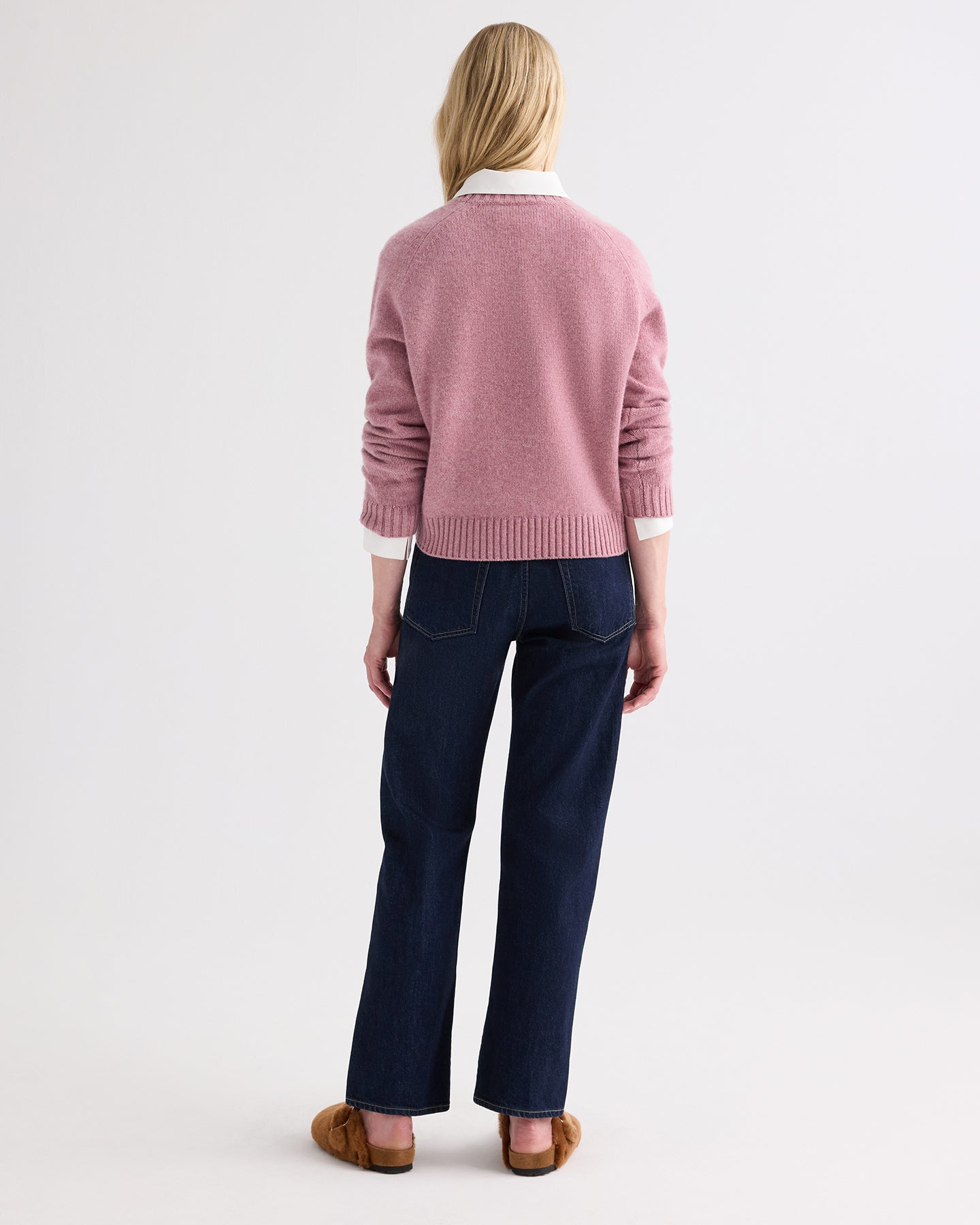 TWP Plum NEW JILL CREWNECK - PLUM view 5