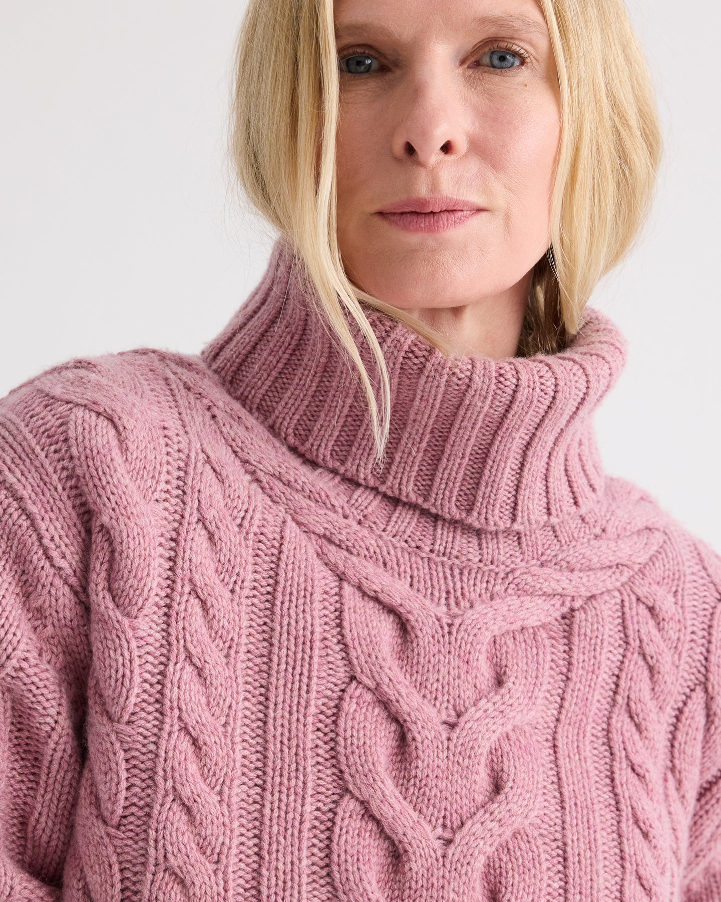 TWP Plum TRAVELING T NECK - PLUM view 3