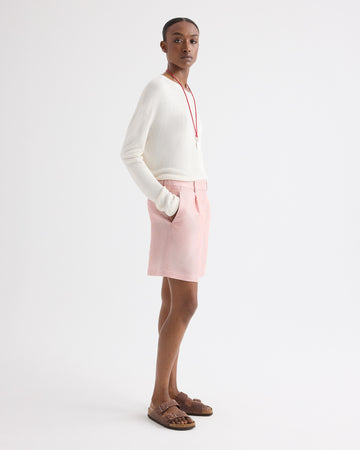 TWP Ivory Ls Crewneck in Viscose Silk view 4