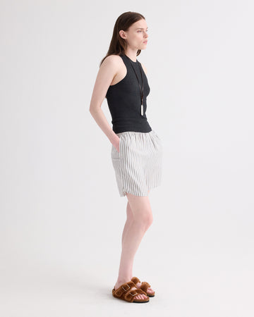 TWP Stretch limo Port Tank in Viscose Silk view 4