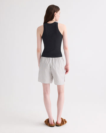 TWP Stretch limo Port Tank in Viscose Silk view 5