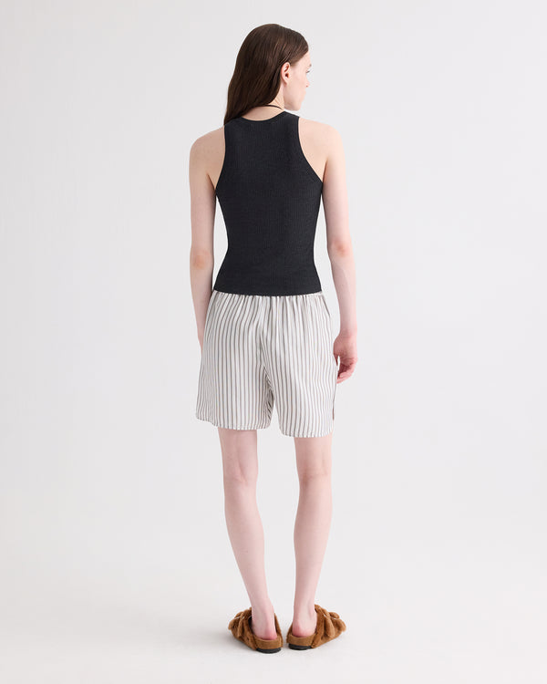 TWP Stretch limo Port Tank in Viscose Silk view 5