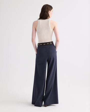 TWP Ivory Port Tank in Viscose Silk view 6