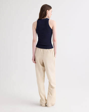 TWP Midnight Port Tank in Viscose Silk view 5