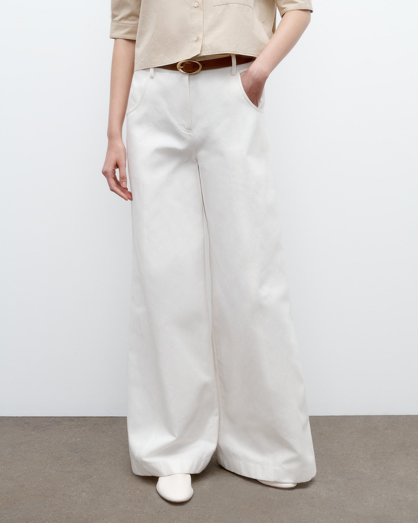 Women's Wide Leg Pants & Wide Leg Jeans – TWP Clothing