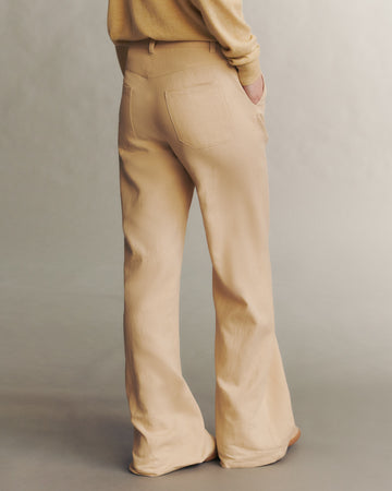 TWP Butter Howard Pant in Cotton Linen view 6