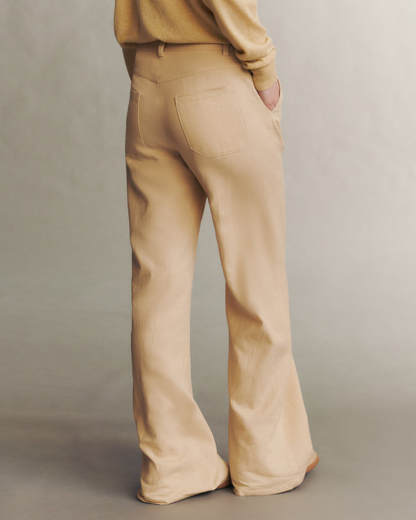 TWP Butter Howard Pant in Cotton Linen view 5