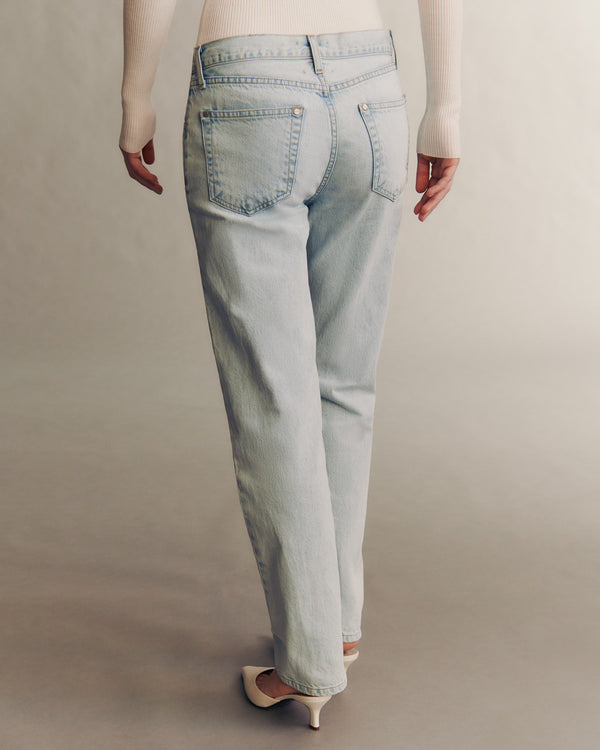 TWP Light wash Soda Pop Jean in Light Wash Denim view 5