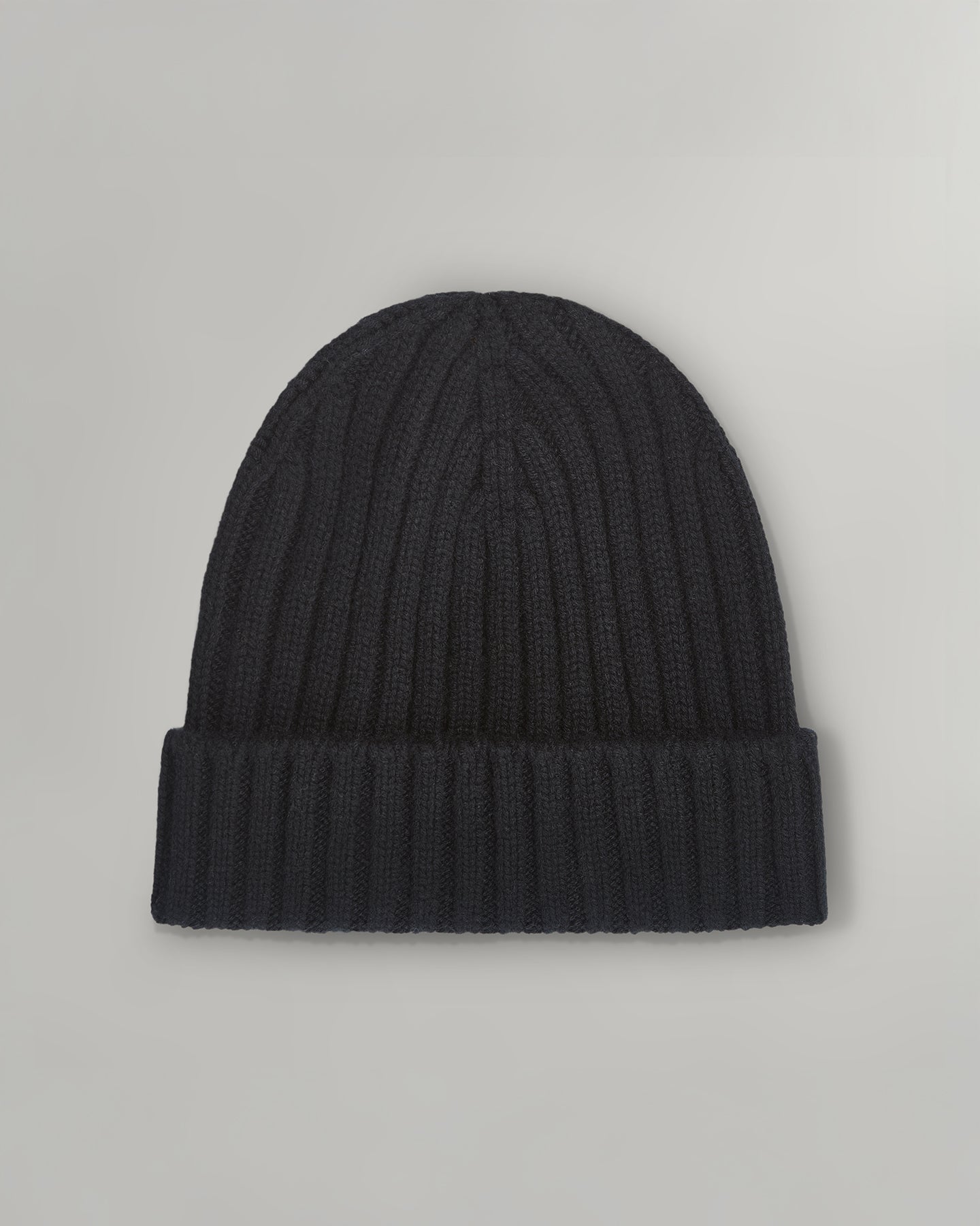 TWP Black Cashmere Beanie view 1