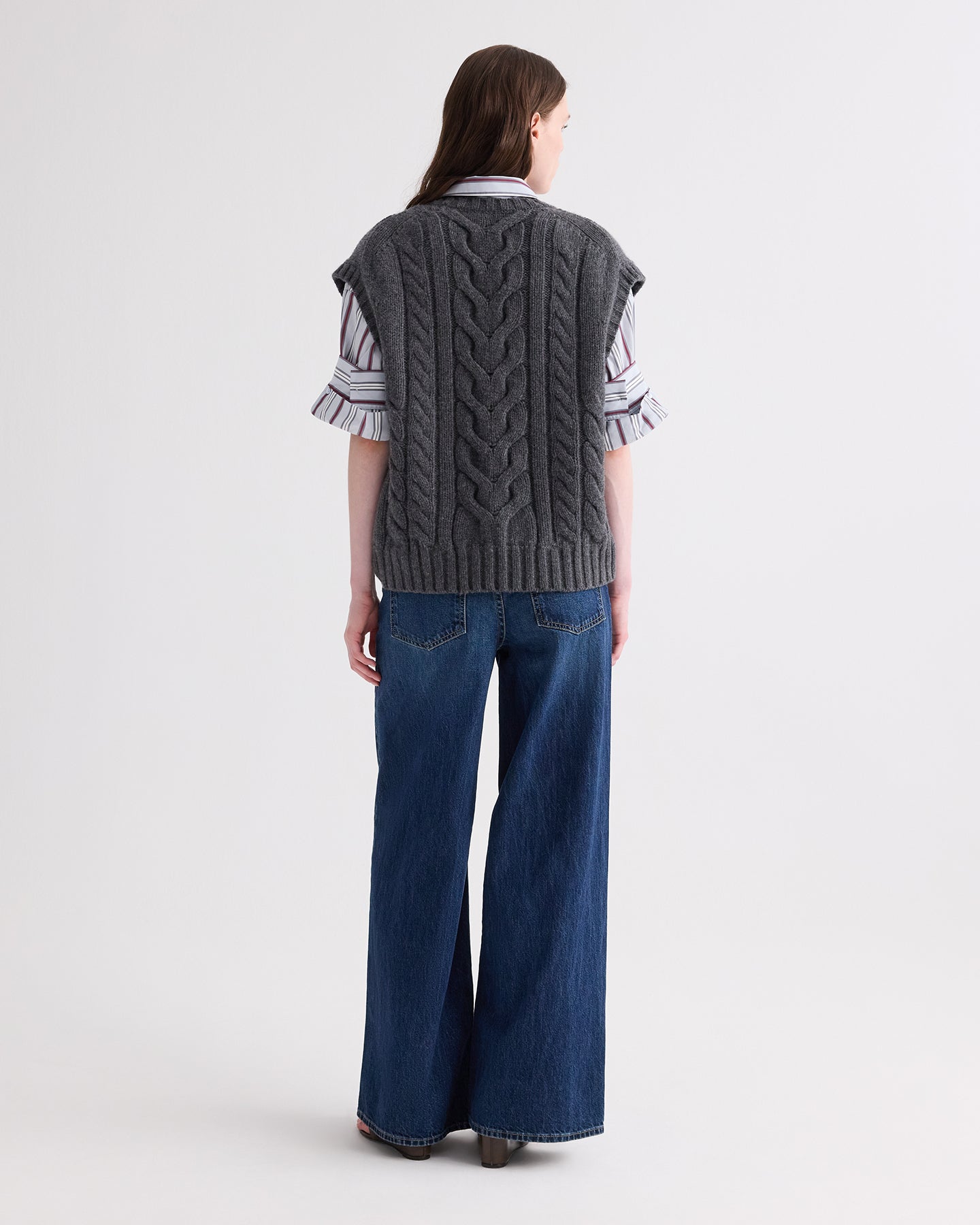 TWP Dark wash Tiny Dancer Jean in Dark Wash Denim view 6