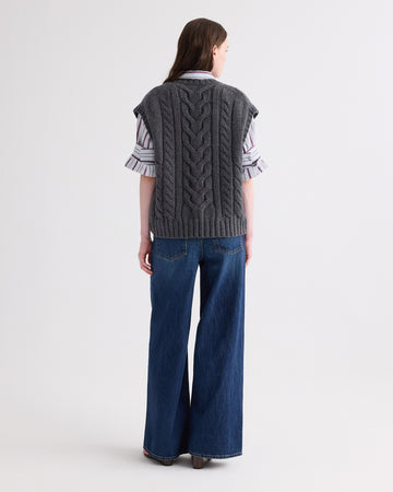 TWP Dark wash Tiny Dancer Jean in Dark Wash Denim view 5