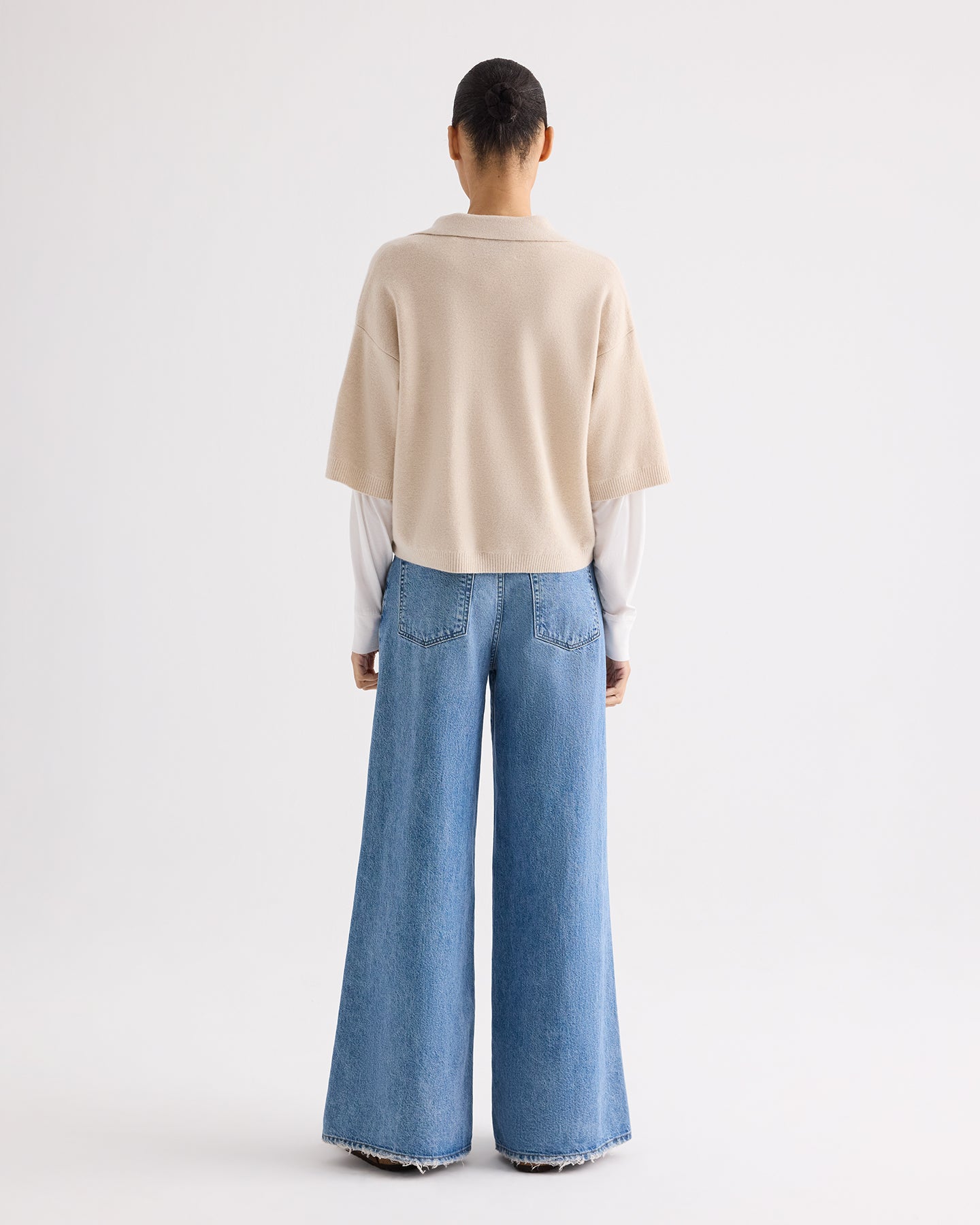 TWP Vintage wash Tiny Dancer Jean in Vintage Wash Denim view 5