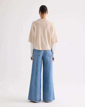 TWP Vintage wash Tiny Dancer Jean in Vintage Wash Denim view 5