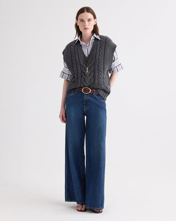 TWP Dark wash Tiny Dancer Jean in Dark Wash Denim view 1