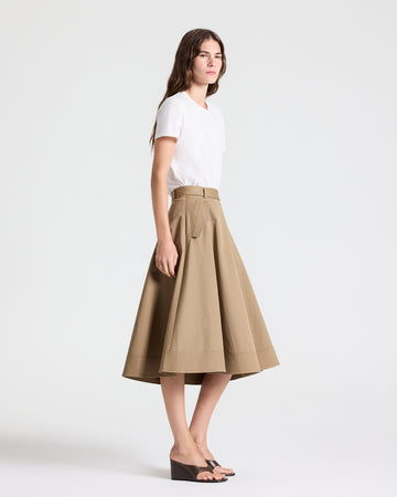 TWP White His Tee in Supima Cotton view 5