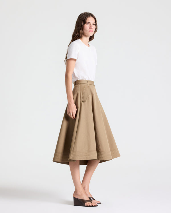 TWP White His Tee in Supima Cotton view 5