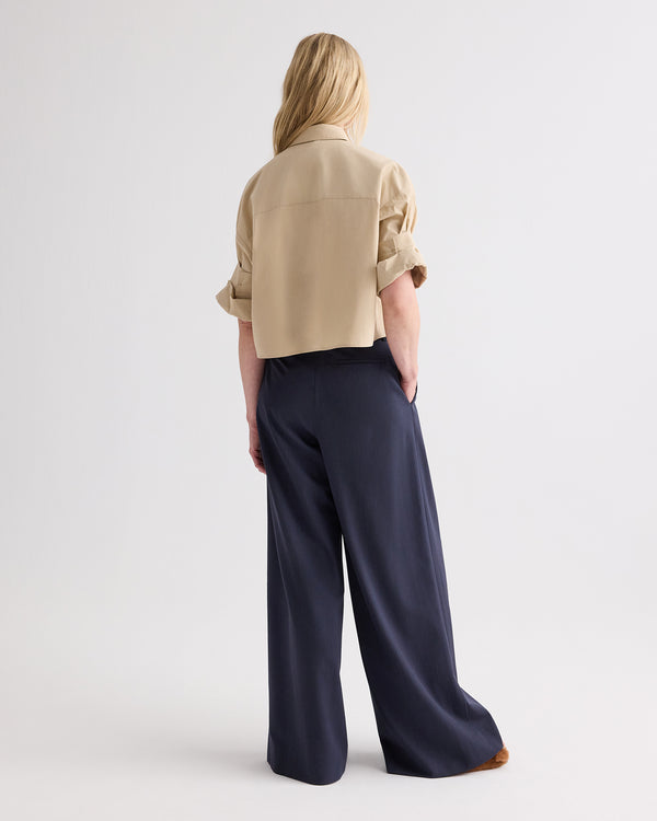 TWP Sandstone Next Ex Shirt in Superfine Cotton view 5