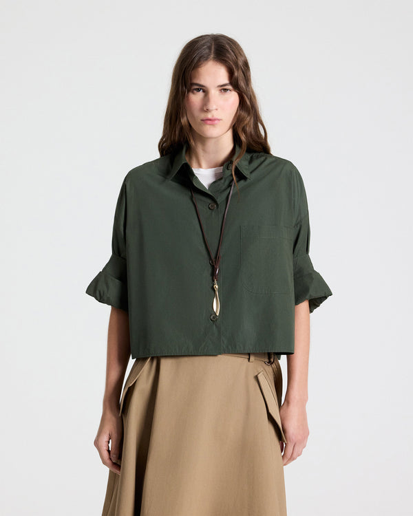 TWP Rosen Next Ex Shirt in Superfine Cotton view 1