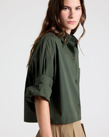 TWP Rosen Next Ex Shirt in Superfine Cotton view 2