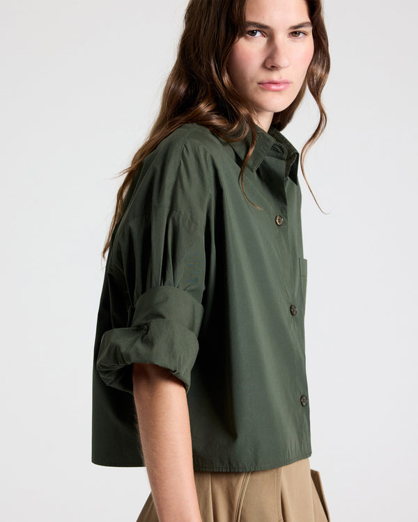 TWP Rosen Next Ex Shirt in Superfine Cotton view 2
