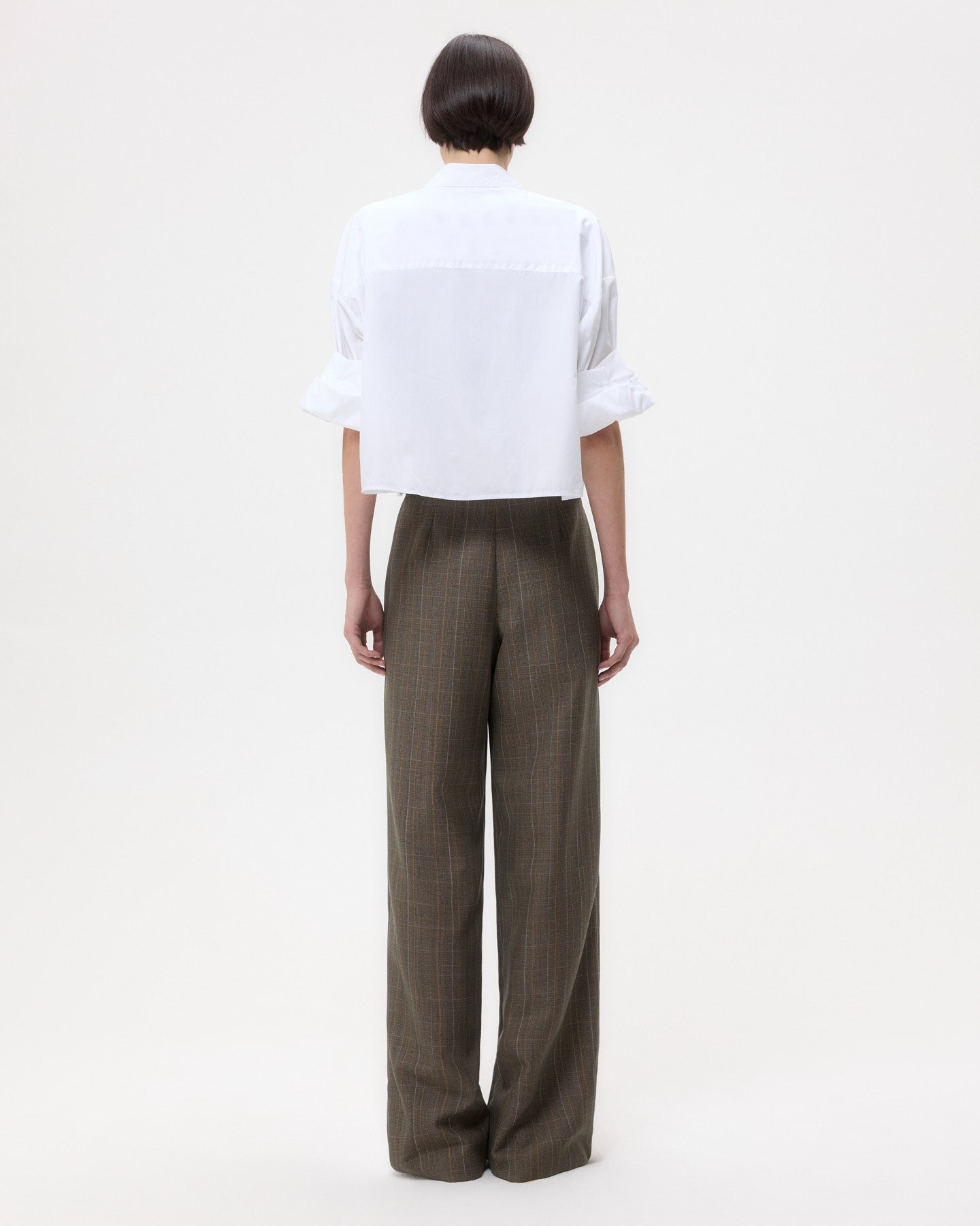 White Next Ex Shirt in Superfine Cotton | TWP
