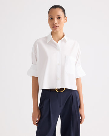 Next Ex Shirt in Superfine Cotton