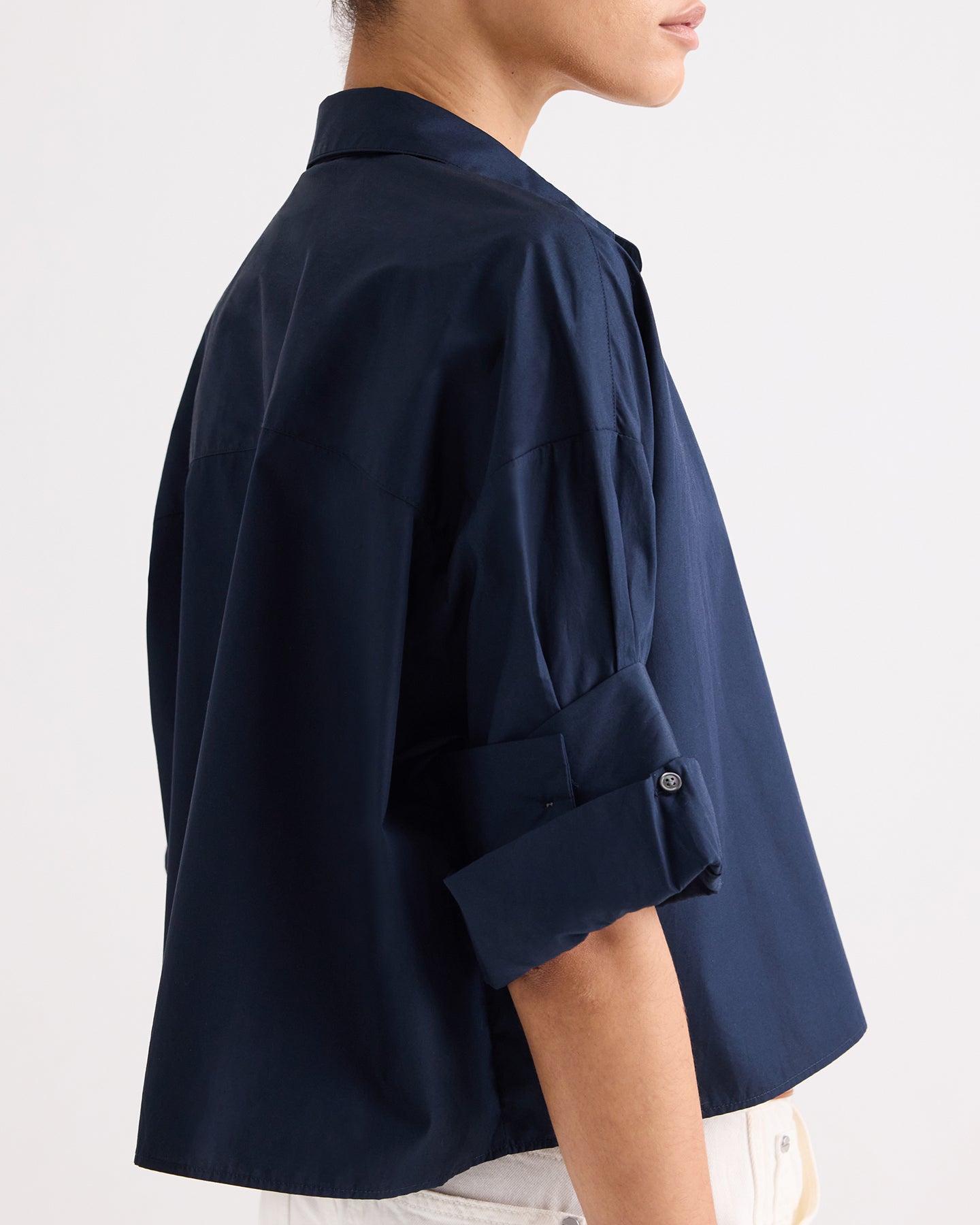 Midnight Next Ex Shirt in superfine cotton | TWP