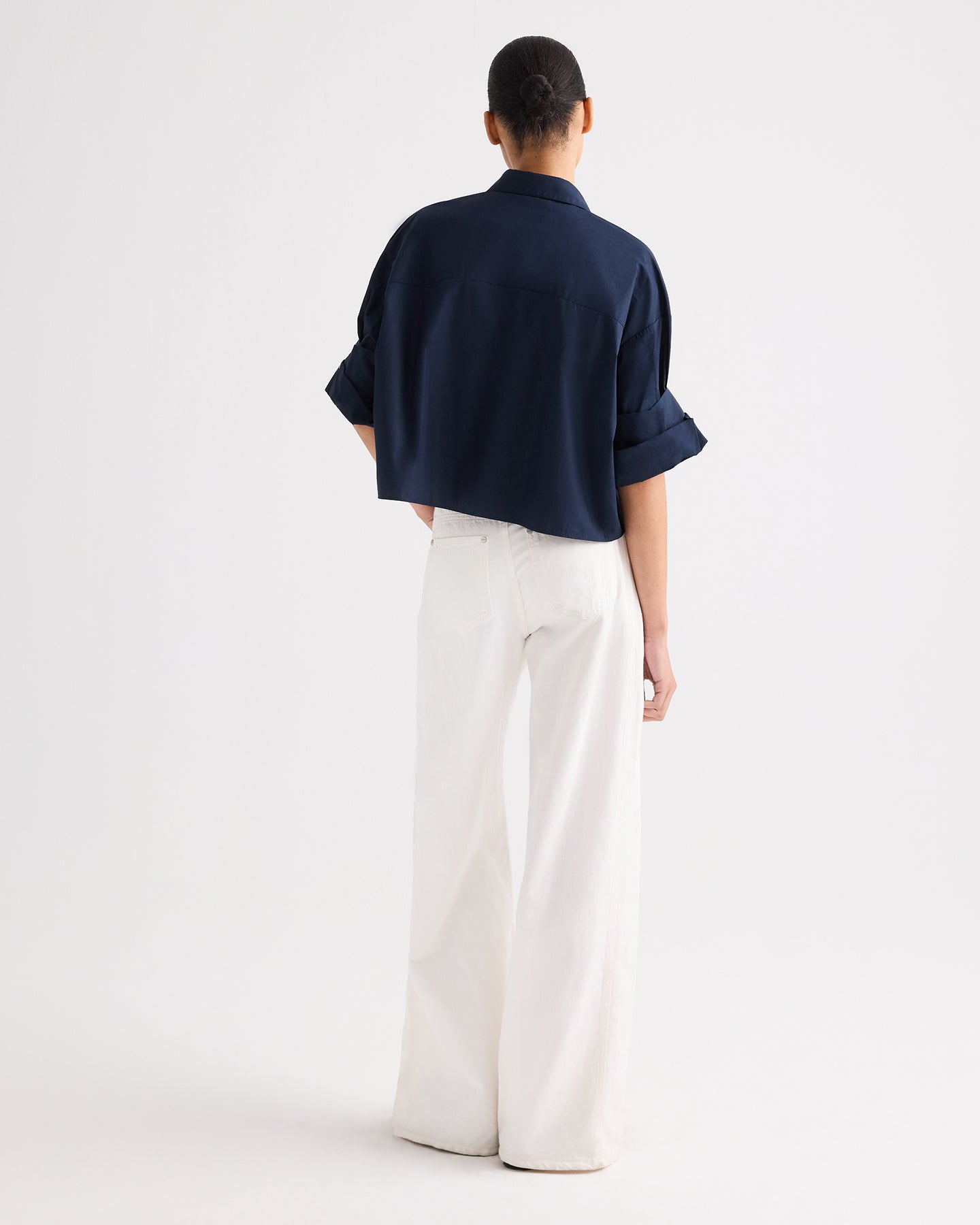 Midnight Next Ex Shirt in superfine cotton | TWP