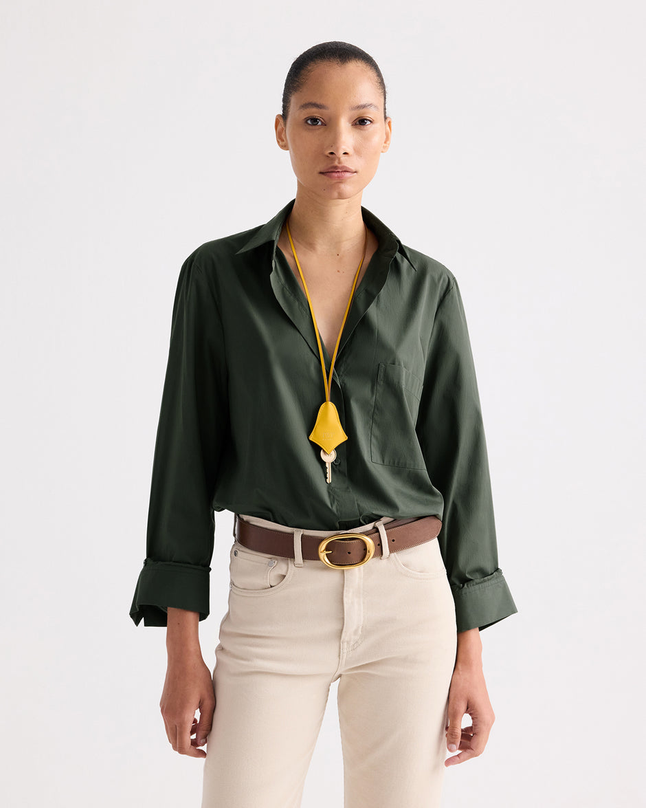 TWP Rosen Next Morning Shirt in Superfine Cotton view 1