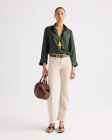 TWP Rosen Next Morning Shirt in Superfine Cotton view 3