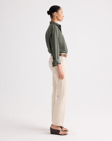 TWP Rosen Next Morning Shirt in Superfine Cotton view 4