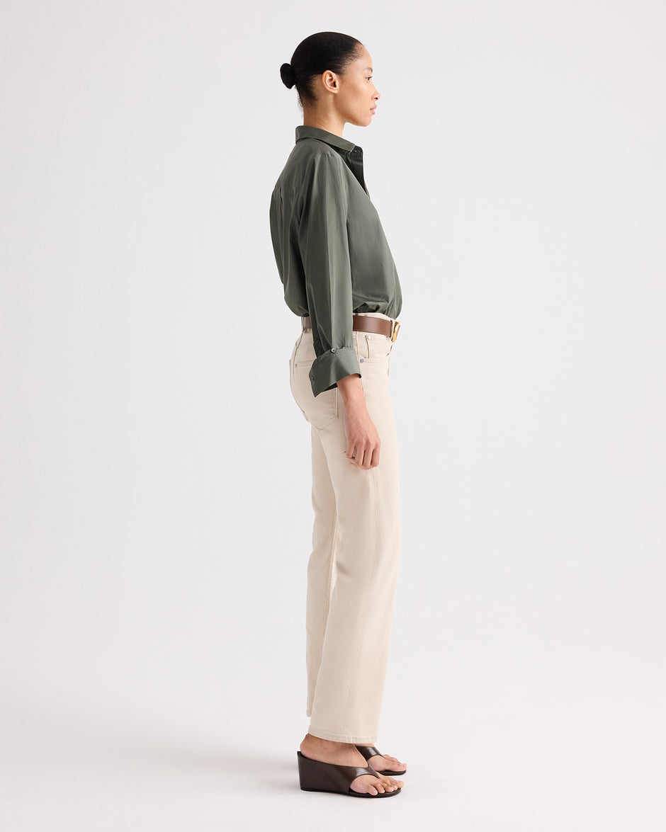 TWP Rosen Next Morning Shirt in Superfine Cotton view 4
