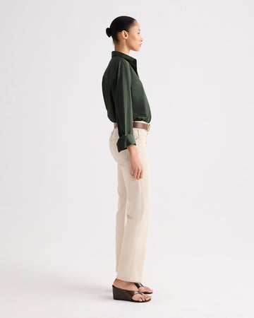 TWP Rosen Next Morning Shirt in Superfine Cotton view 5
