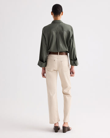 TWP Rosen Next Morning Shirt in Superfine Cotton view 5