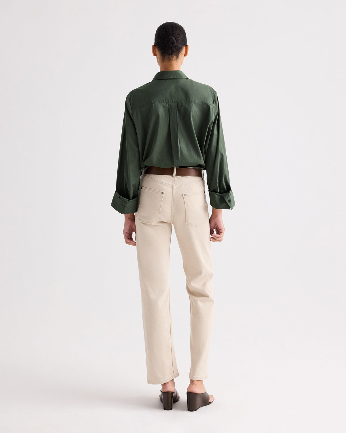 TWP Rosen Next Morning Shirt in Superfine Cotton view 4