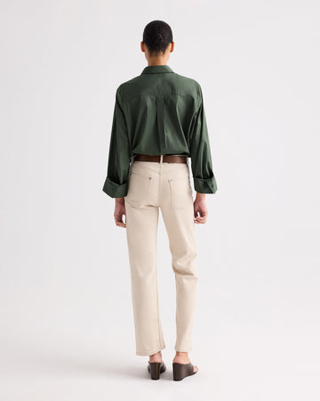 TWP Rosen Next Morning Shirt in Superfine Cotton view 4