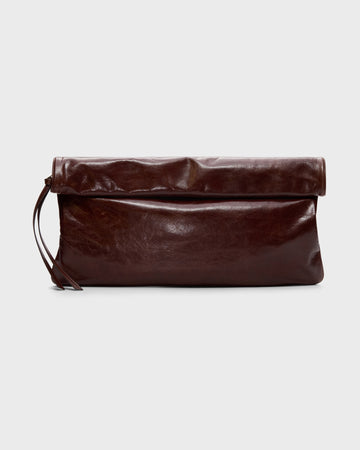TWP Castagna North Moore St Bag in Shiny Crinkle Leather view 1
