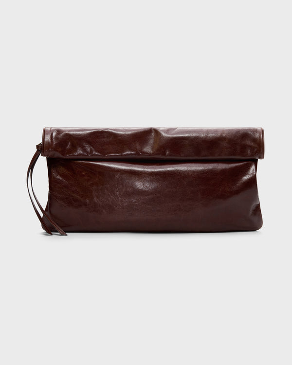 TWP Castagna North Moore St Bag in Shiny Crinkle Leather view 1