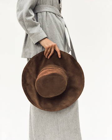 TWP Whiskey Santa Teresa in Calf Suede view 2