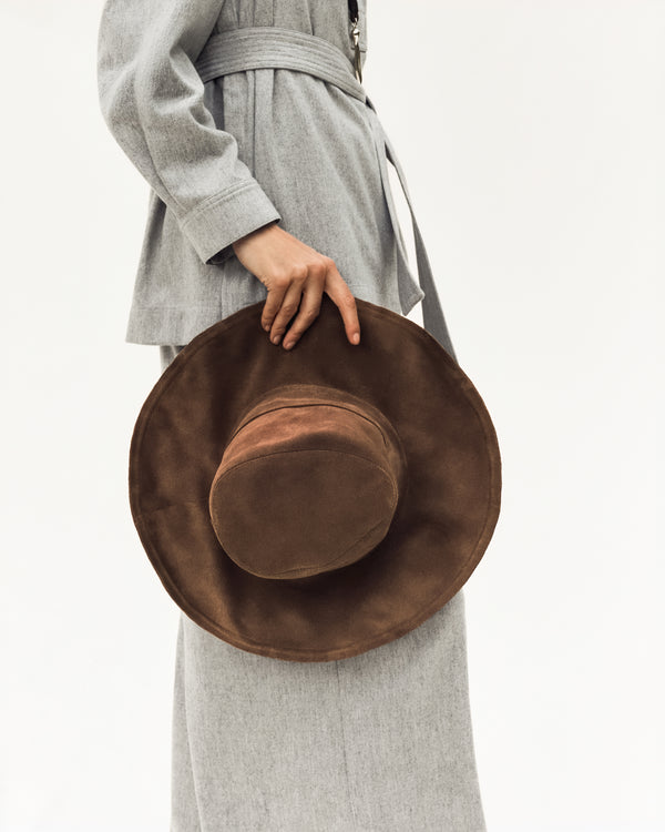 TWP Whiskey Santa Teresa in Calf Suede view 2