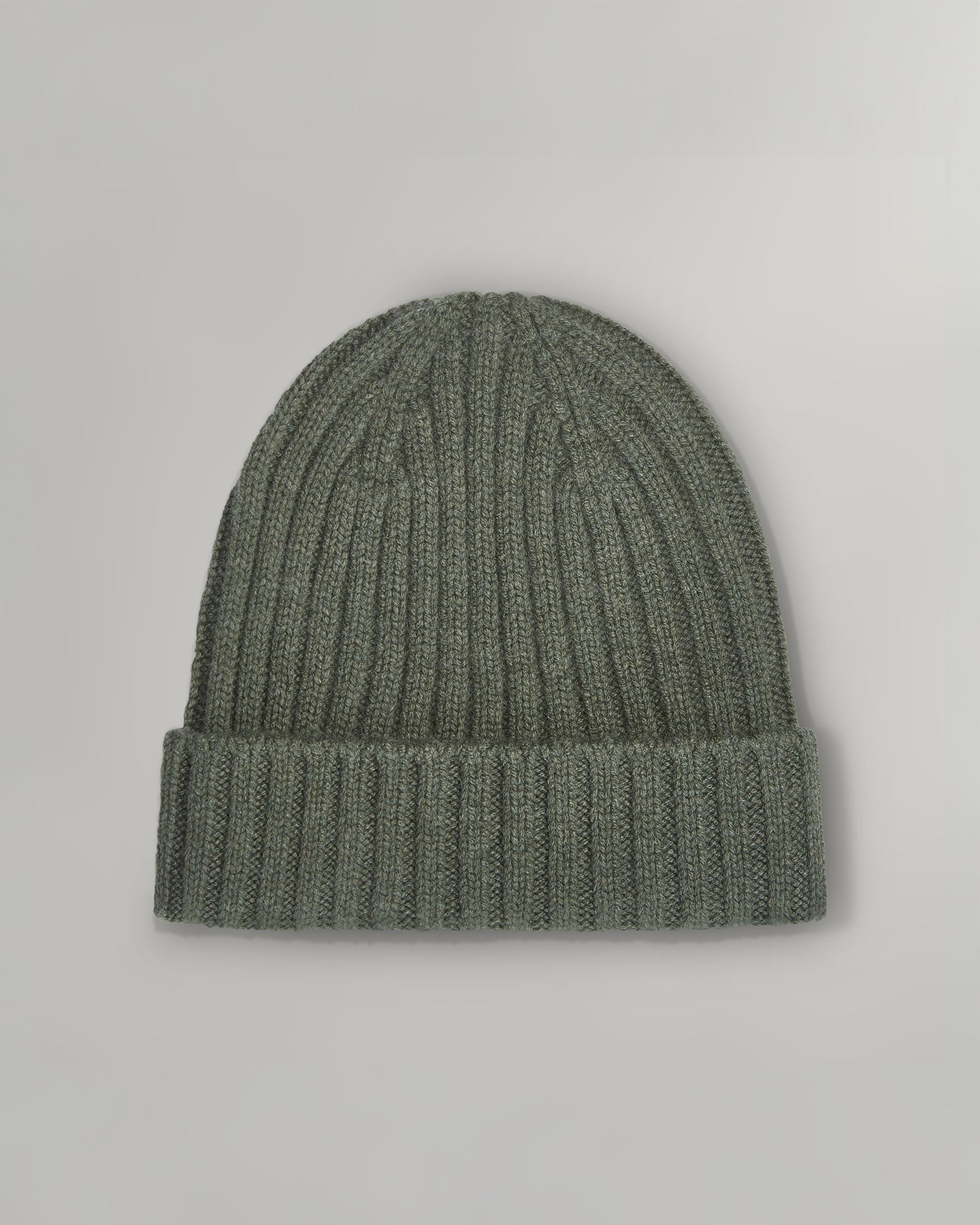 TWP Dark olive Cashmere Beanie view 1