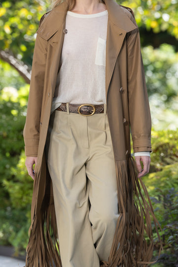 TWP Python Wide Belt in Python view 2