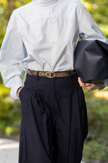 TWP Python Narrow Belt in Python view 2