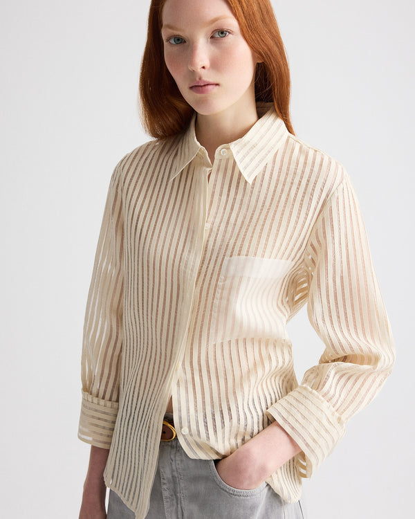 TWP Ivory / natural Boyfriend - IVORY / NATURAL view 1