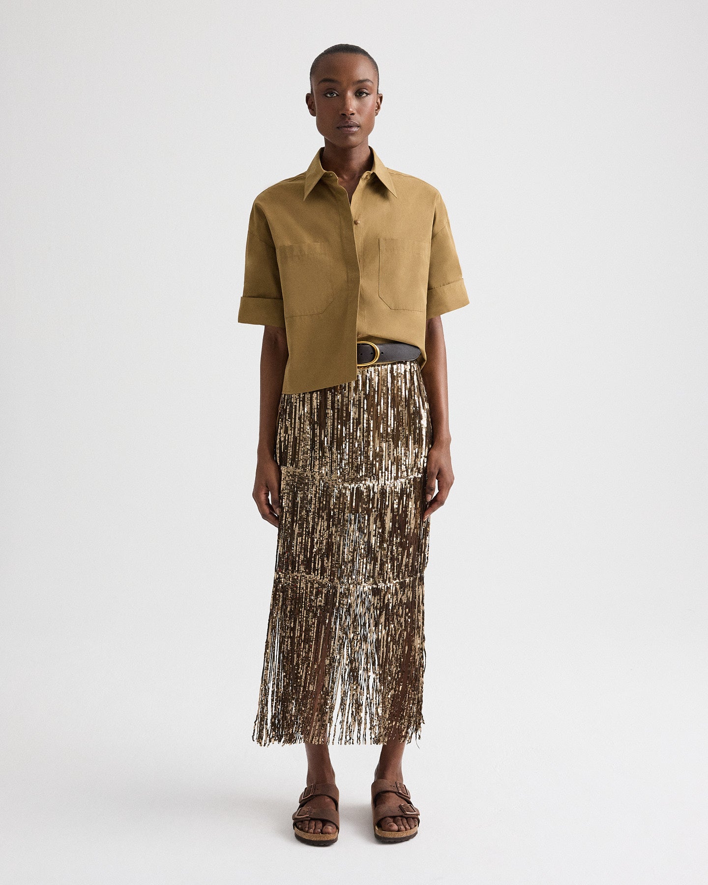 Ermine My Newest Mistake Shirt in Cotton Shirting | TWP