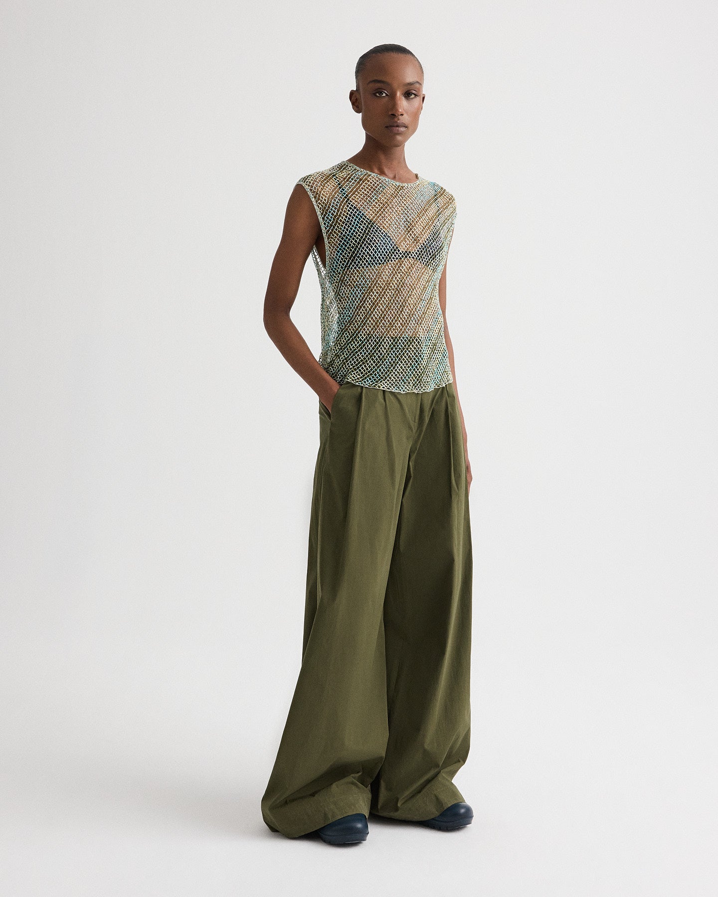 Luxury Women's Sheer Shirts, Blouses & Tops – TWP Clothing